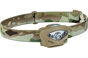 Princeton Tec Vizz LED Headlamp (420 Lumens, Tan), One Size