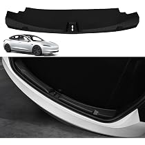 Protections De Seuil De Porte Arrière Pour Tesla Model 3 Highland 2024/2025 - Lot De 2 - 9