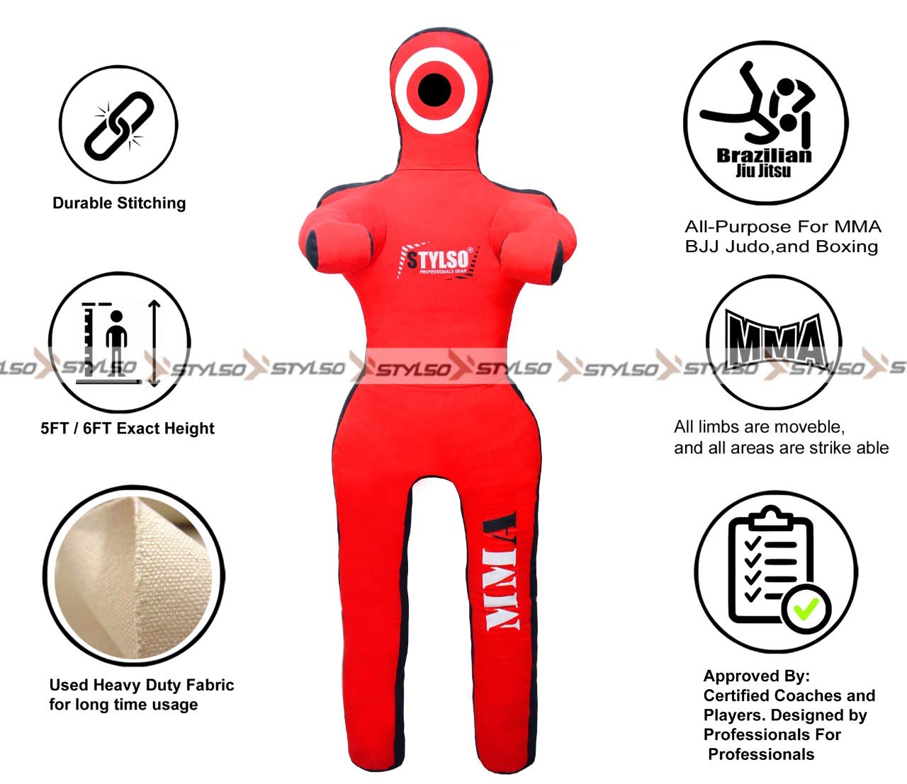 Mua UnFilled Wrestling Dummy Grappling Dummy BJJ Dummy Judo Karate Jiu