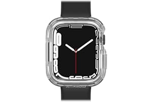 OtterBox - Apple Watch Series 7/8/9, 45mm Exo Edge Bumper Case - Protective Case for Smartwatch, Sleek & Precision Fit - Clea