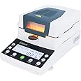 U.S. Solid Moisture Analyzer - 0.1% Readability, 110 g x 5 mg USS-HMA01 Moisture Balance