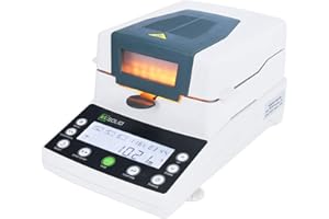 U.S. Solid Moisture Analyzer - 0.1% Readability, 110 g x 5 mg USS-HMA01 Moisture Balance