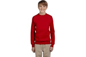 Hanes Boys ComfortBlend EcoSmart Crewneck Sweatshirt