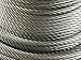Forney 70448 Wire Rope, Galvanized Aircraft Cable, 250-Feet-by-1/4-Inch