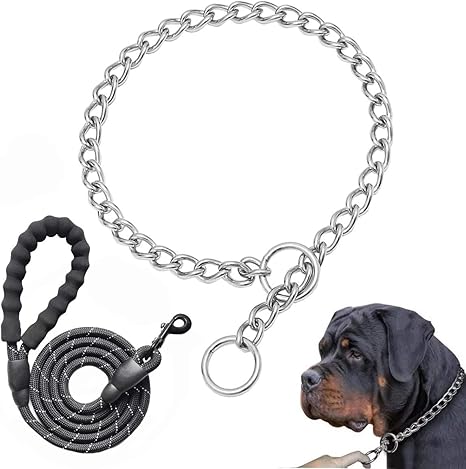 choke chain for rottweiler