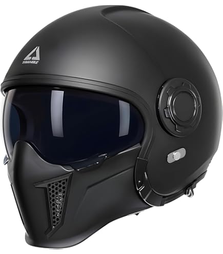 Amazon.com: Vega Air GPX Full Face Helmet, Matte Black, Large