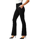 Conceited Stretch Slacks for Women - Wear to Work - Tummy Control - Slim Leg - Pockets - Ponte - (Available in Plus Size)