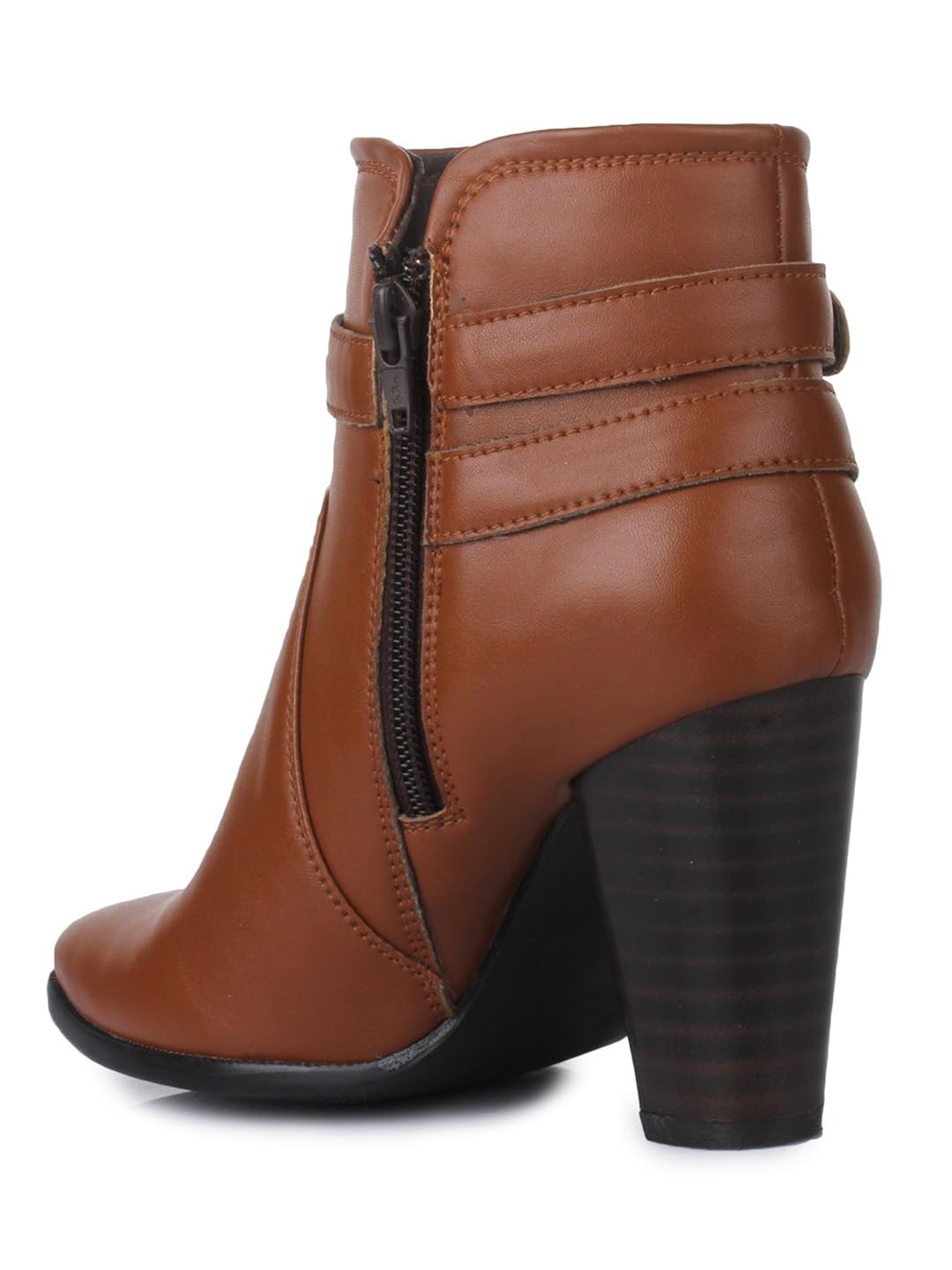 bruno manetti women(bt-002) tan synthetic leather boots