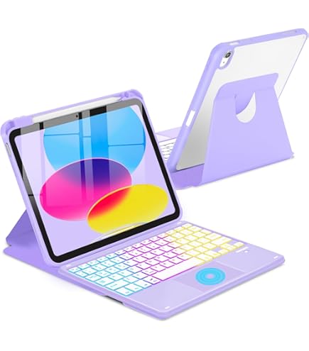 Amazon.com: MePadKey Touchpad Keyboard Case for iPad 9th /8th/7th