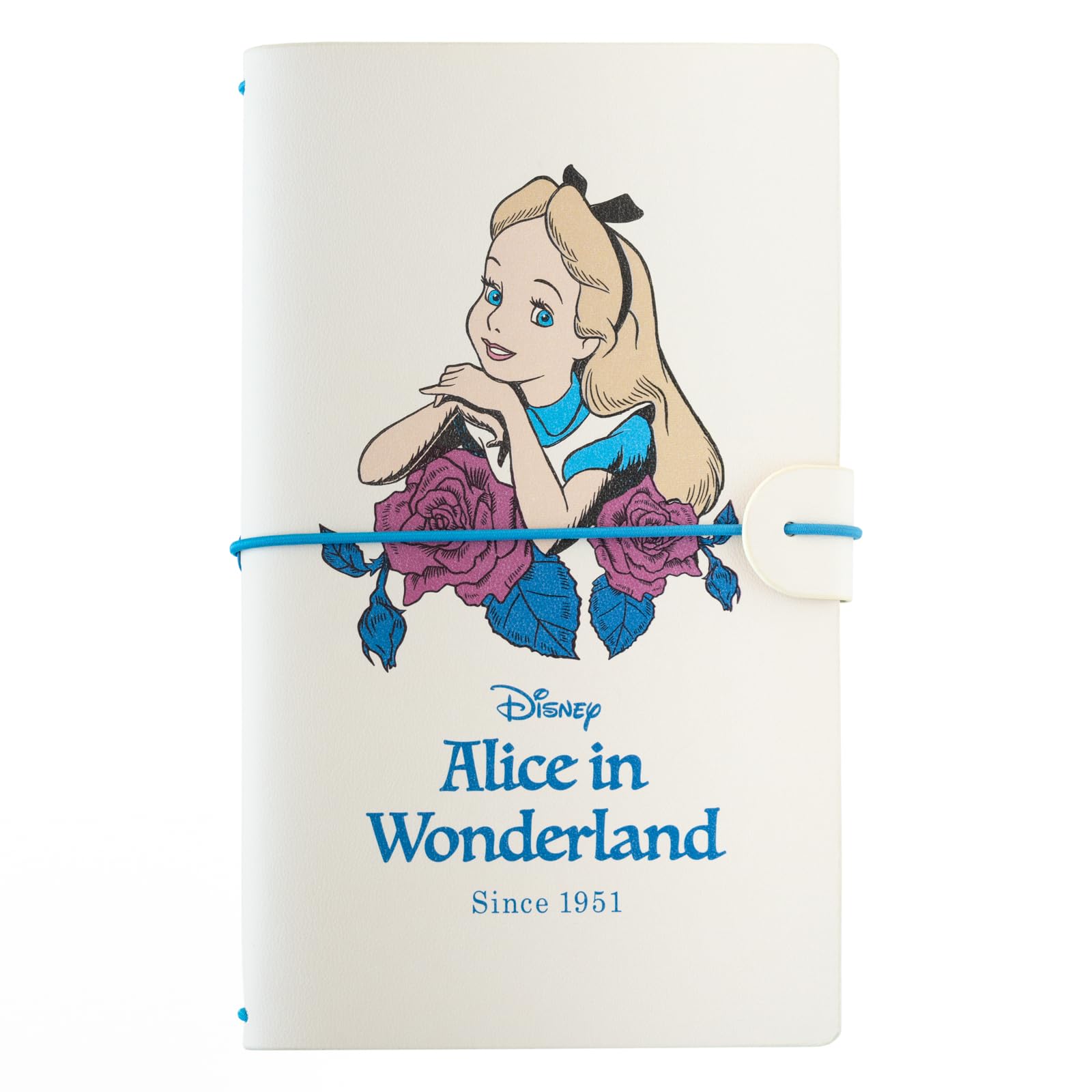 Grupo Erik Travel Journal Notebook - Disney Alice In Wonderland Gifts | Travel Accessories For Women & For Men, Travelling Essentials, Diary Planner Notebook | Disney Gifts Under 15 Pounds