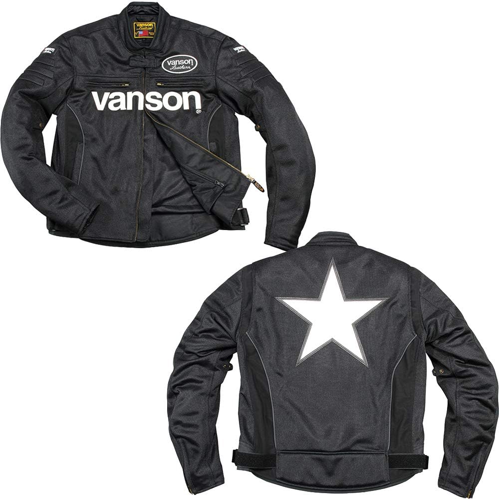 vanson mesh jacket