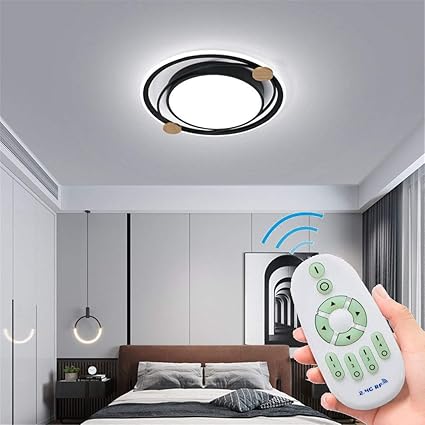 Dimmbare LED-Schlafzimmer-Deckenleuchten Modern Chic Esszimmer