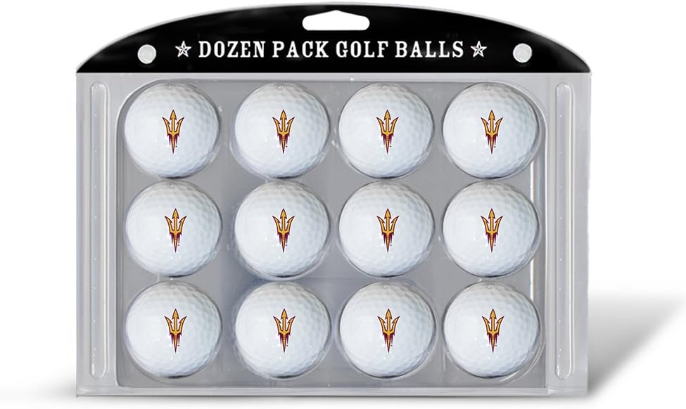 Team Golf NCAA Dozen Regulation Size Golf Balls, 12 Pack, Full Color Durable Team Imprint, Penn State Nittany Lions : Sports Fan Golf Balls : Sports & Outdoors