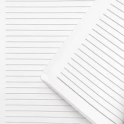BGHEOUYV Notebook Journal, College Ruled Notebook