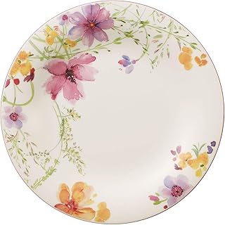 Villeroy & Boch Speiseteller, Porzellan, Basic, 27 cm