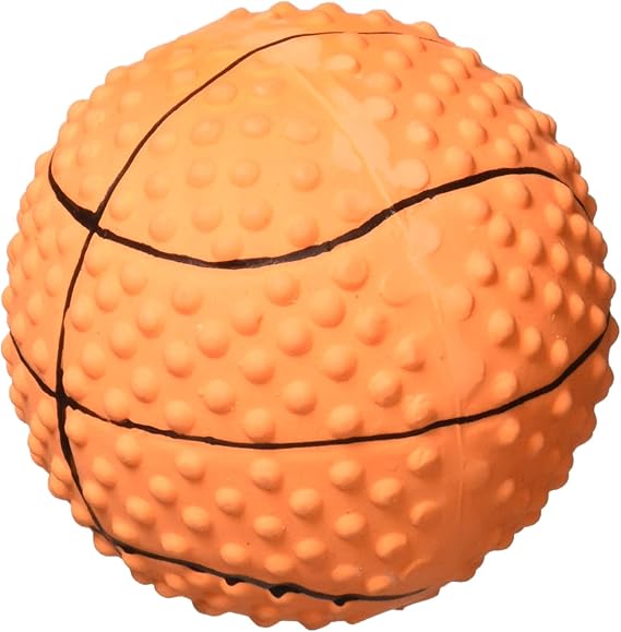 Pet Supplies Pet Toy Balls Boss Pet 52532 Assorted Latex Basketball