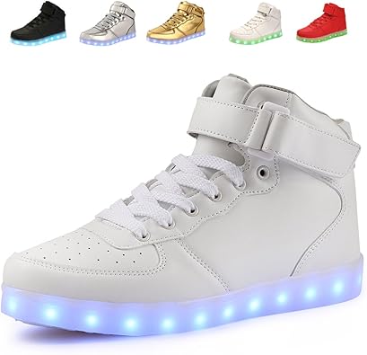 led light shoes amazon