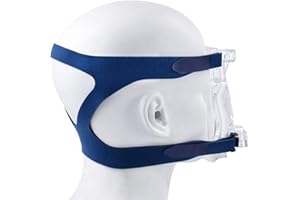 2 Pack Universal Replacement Headgear Strap for Various Masks, Adjustable CPAP Strap with Stronger Vel-cro and Elasticity, He