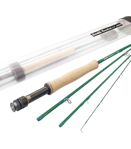 Bamboo FLY ROD #6 2ピース Amazon.com: New Bamboo Fly Rod 8'0
