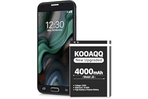 Galaxy J3 Battery,4000mAh EB-BG530CBU EB-BG530CBZ Replacement Battery for Samsung Galaxy Grand Prime SM-G530,Galaxy J3 Prime 