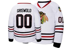 BrtQylltun Griswold Hockey Jerseys for Men Women Christmas #00 S-3XL