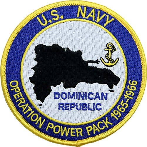 Operation Power Pack 1965-1966 Dominican Republic Patch Full Color