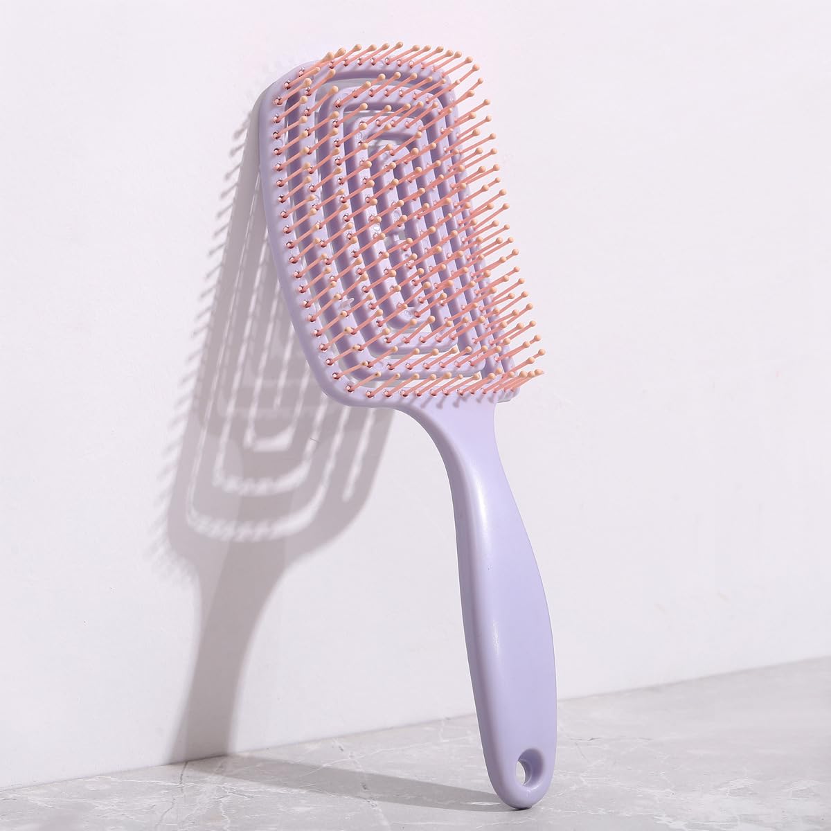 Stianiiie Magical Hairbrush, Wet & Dry Vented Detangling Hair Brush,Ultra Detangler Brush, For Men, Women And Kids, Fast Drying Styling Massage Hairbrush