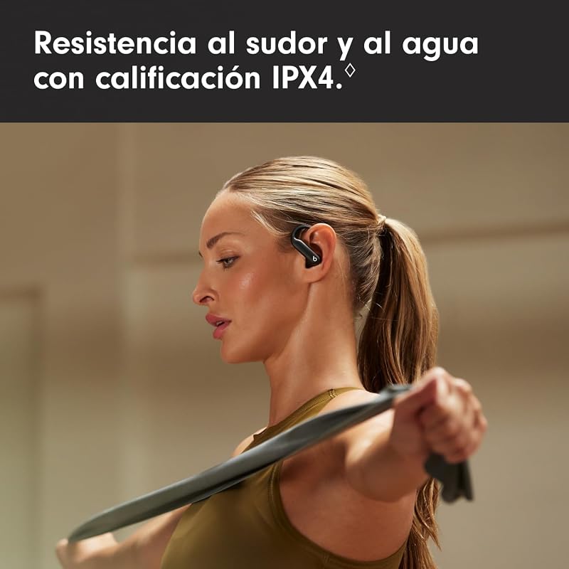 Powerbeats Pro 2 Auriculares Bluetooth inalámbricos- Cancelación Activa del Ruido, clasificación IPX4, hasta 45H con Estuche de Carga, Funciona con Apple y Android - Negro Azabache