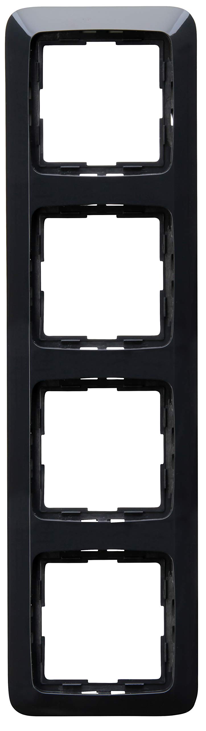 Kopp Cover Frame for Vertical and Horizontal Installation