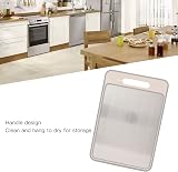 Atyhao Thaw Mat Sink Defroster Board for Frozen Meat - Wheat Straw Color view 4