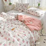 FANSU Quilted Bedspread Single to Super King 200x230cm Rose Manor view 2