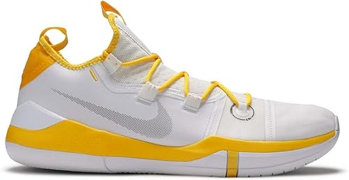 yellow nike basketball shoes