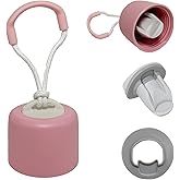 RUIQI MISSJ Replacement Lid for Owala FreeSip Twist Water Bottle,Replacement Accessories for Owala FreeSip Twist 18oz 24oz,Replacement Lid Accessory for Owala,Leak-Proof,BPA-Free