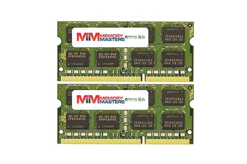 MemoryMasters RAM 8GB 2X4GB DDR3L-1600 Memory for Apple MacBook