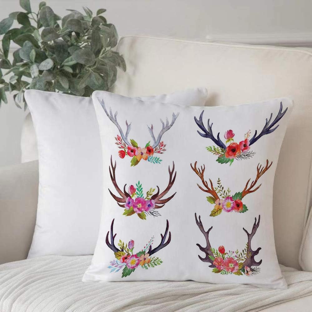 Funda de Cojín duradero Fundas de Almohada Decorativa,Decoración de las