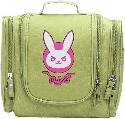PPAP2 Customized DeviantArt More Like DVA Bunny Logo By Deep ¿½±´ Makeup Cosmetic Bag Portable Travel Kit Bag Storage Pack