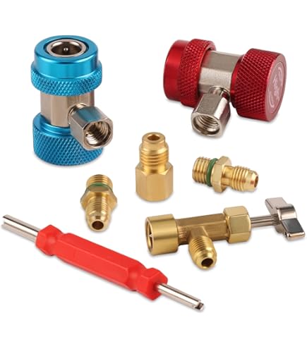 HVAC Manifold Yellow Jacket 41315 Refrigerant Manifold Gauge Set