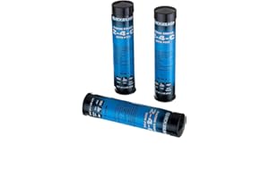 Quicksilver 802861Q1 2-4-C Marine Grease/Lubricant with PTFE - 3 Oz. Cartridge