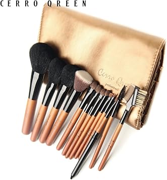 13 Pinceaux Maquillage Cerro Qreen So Easy Cuivre Amazon Fr Beaute Et Parfum