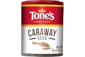 Tone's Caraway Seed, 0.60 Ounce