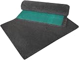 Vet Fleece Vet Bed Original Greenback 40x30 Charcoal Dog Whelping Mat view 2