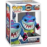 Funko POP! TV: Street Sharks - Streex - Collectable Vinyl Figure - Gift Idea - Official Merchandise - for Kids & Adults - Ad Icons Fans - Model Figure for Collectors and Display
