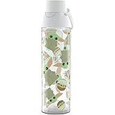 Tervis Venture Lite Star Wars - Mandalorian - The Child Pattern Made in USA Double Walled Insulated Tumbler Travel Cup Keeps Drinks Cold & Hot, 24oz Water Bottle, Classic