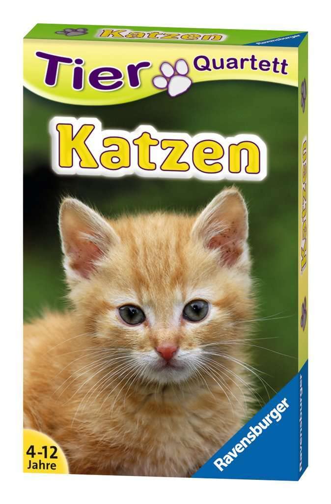 Ravensburger 20421 Children's Card Games Cats