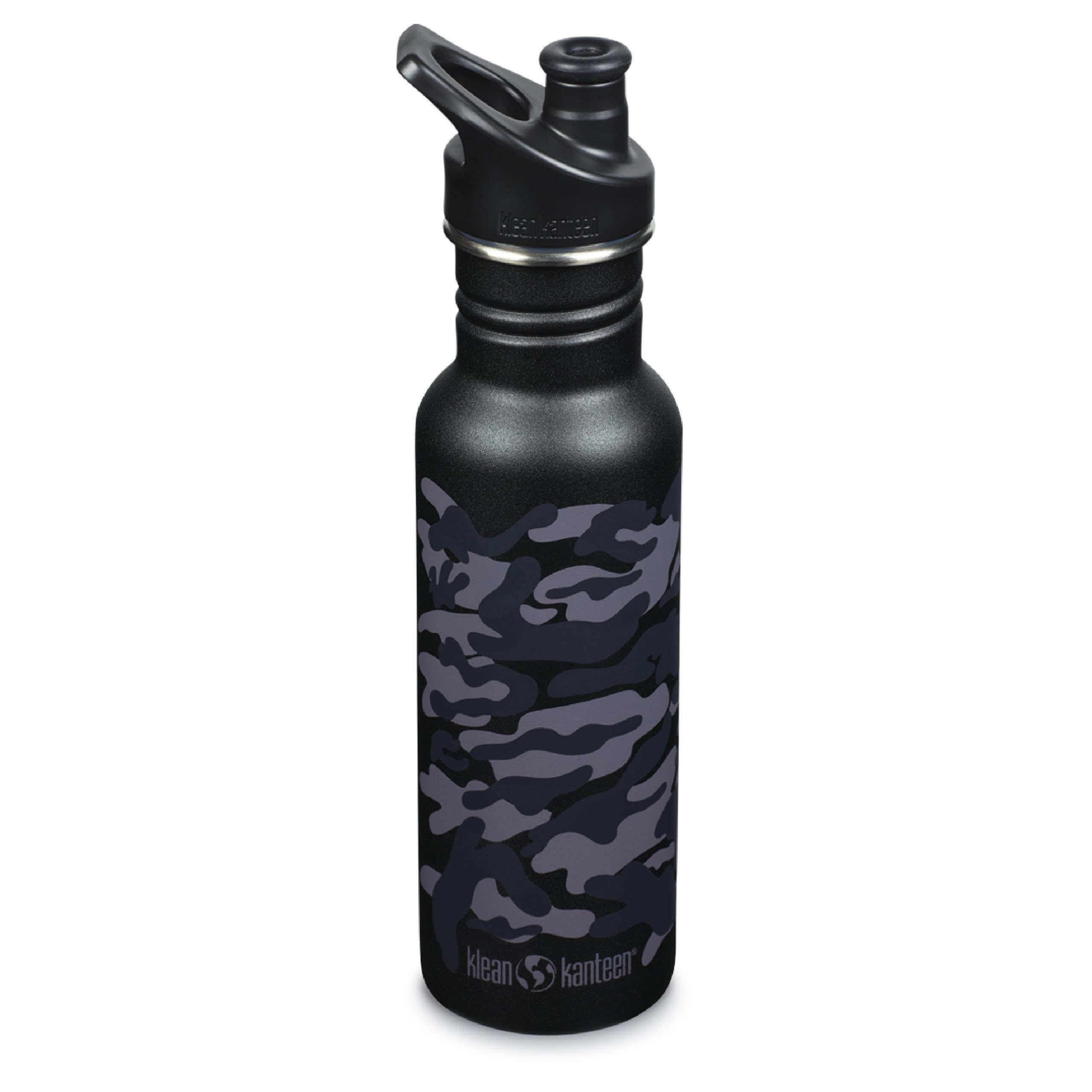 Klean Kanteen Classic Narrow Deckel Black Camo 532 ml