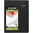 AT-A-GLANCE 2024 Monthly Planner, 9" x 11", Large, 15 Months, Black (702600524)