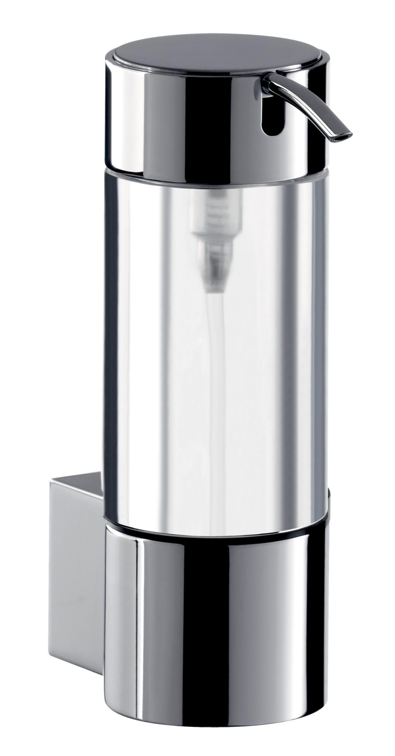 Emco System 2 352100100 Liquid Soap Dispenser Wall-Mounted Chrome
