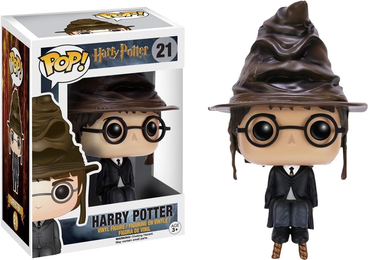 Amazon Com Funko Pop Movies Harry Potter With Sorting Hat