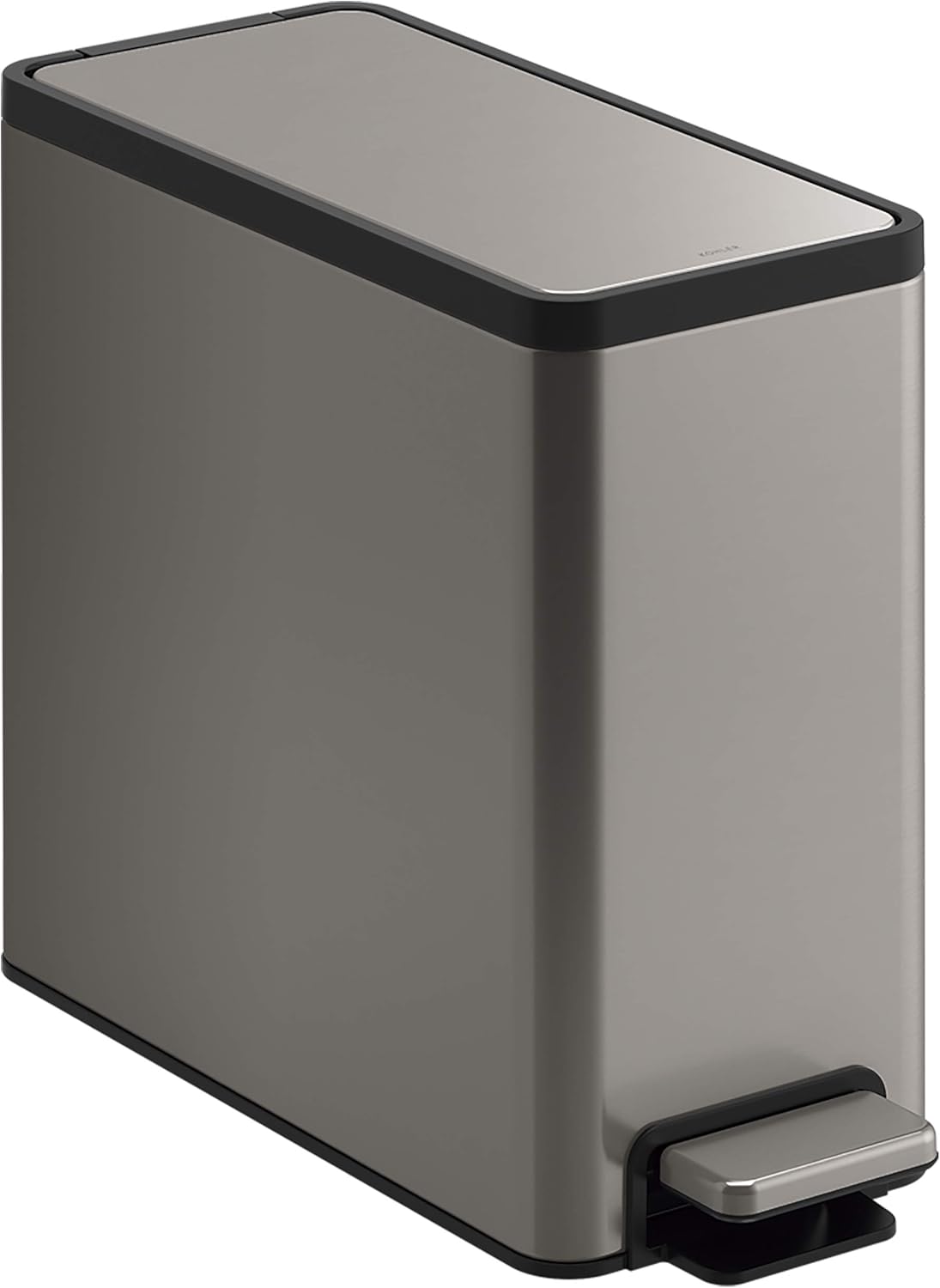KOHLER K20957ST 2.5 Gallon Slim Step Trash Can, Stainless Steel Amazon.ca Home & Kitchen