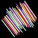 Wall2wall Neon Light Up Glow Sticks Bright Glo Lite Stix 8'' Bracelet Necklace Favors 200 Pcs Pack